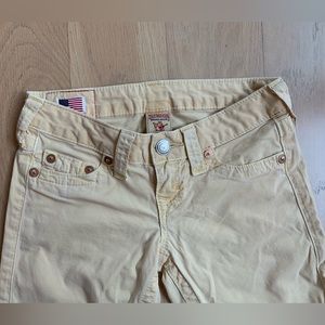 True Religion Lizzy Butter Cropped Jeans (24)